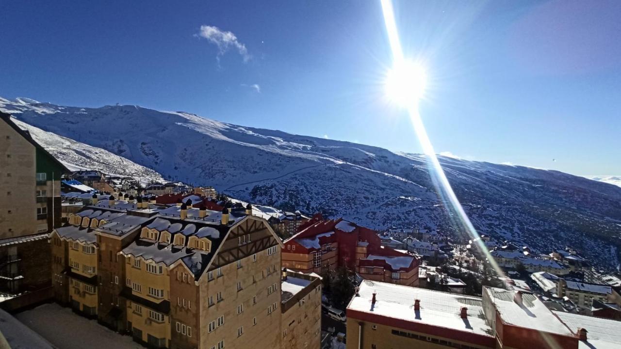 Bed And Snow Ski Zona Media Sierra Nevada Exterior photo